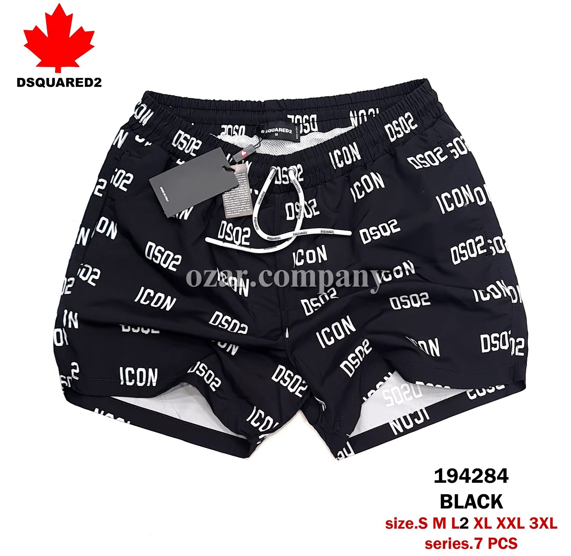 Мужские Пляжные Шорты Dsquared2