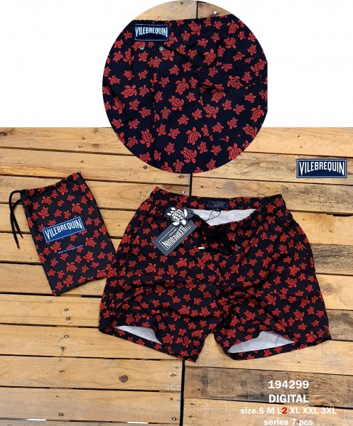 Мужские Пляжные Шорты