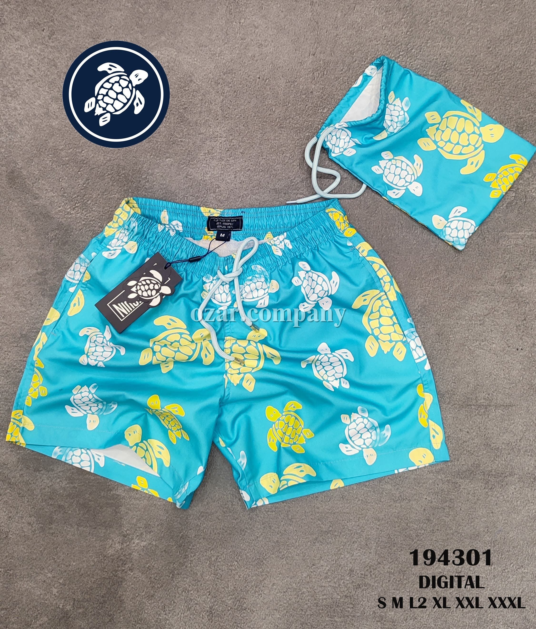 Мужские Пляжные Шорты Vilebrequin