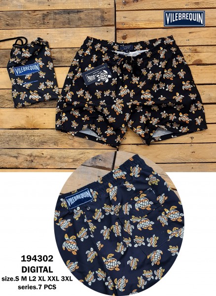 Мужские Пляжные Шорты Vilebrequin