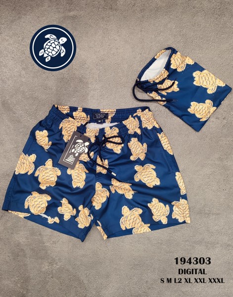 Мужские Пляжные Шорты Vilebrequin