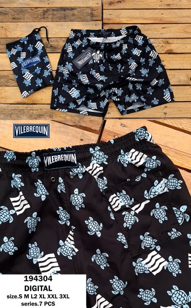 Мужские Пляжные Шорты Vilebrequin