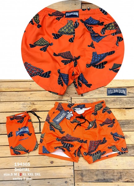 Мужские Пляжные Шорты Vilebrequin