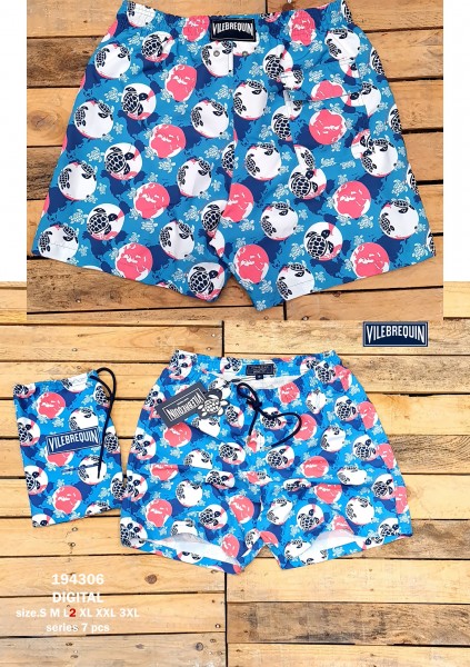 Мужские Пляжные Шорты Vilebrequin