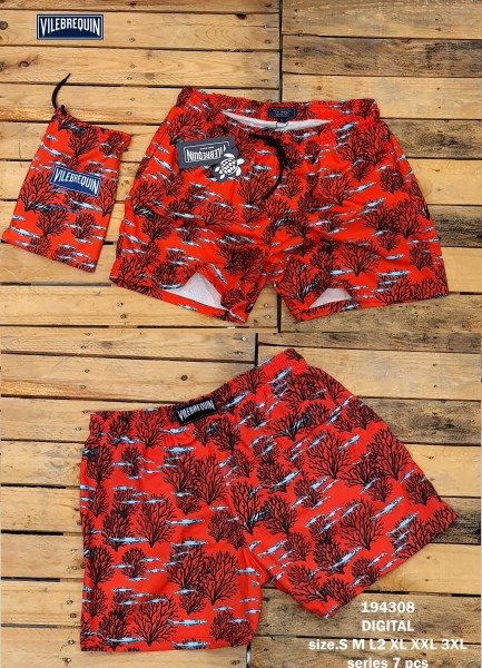 Мужские Пляжные Шорты Vilebrequin