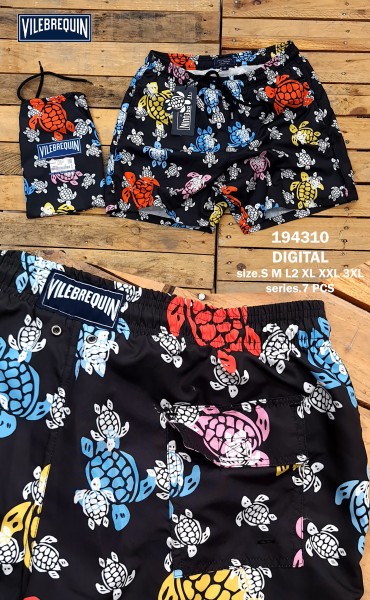 Мужские Пляжные Шорты Vilebrequin