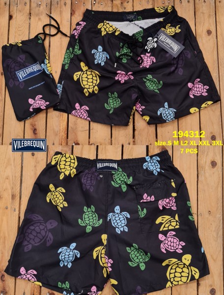 Мужские Пляжные Шорты Vilebrequin