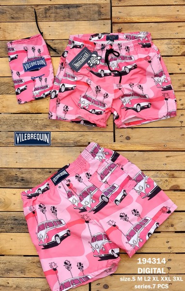 Мужские Пляжные Шорты Vilebrequin