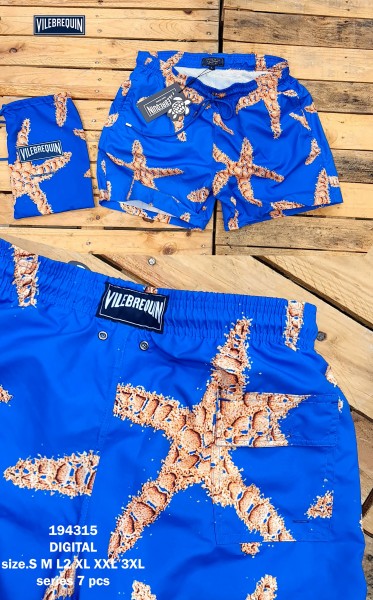 Мужские Пляжные Шорты Vilebrequin