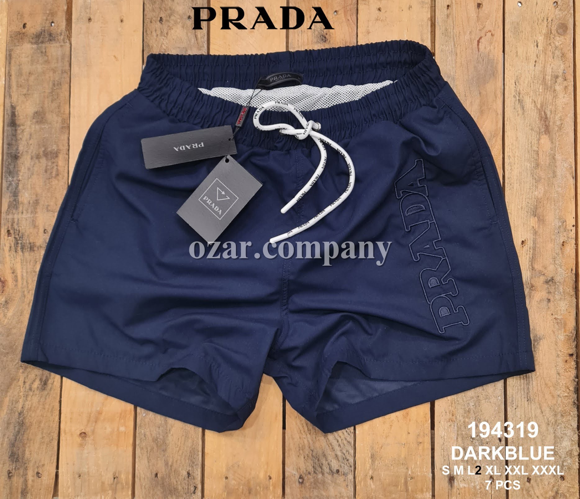 Мужские Пляжные Шорты Prada