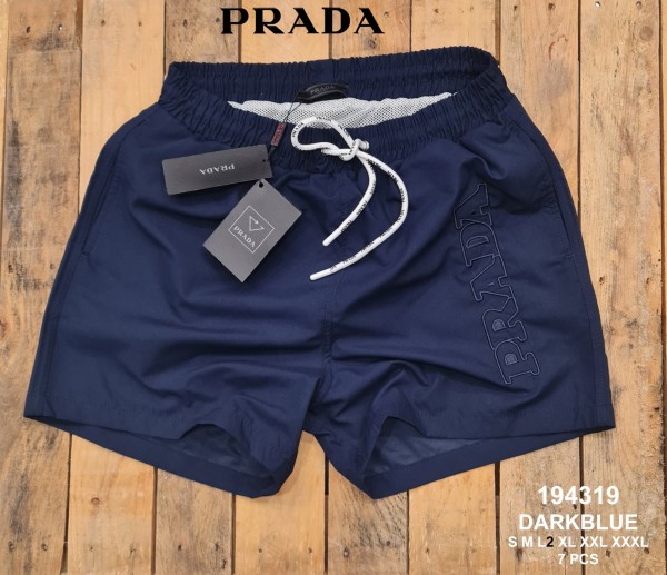 Мужские Пляжные Шорты Prada