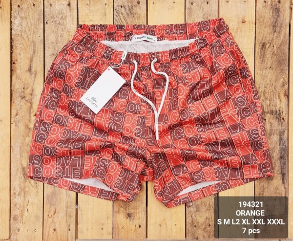 Мужские Пляжные Шорты Lacoste