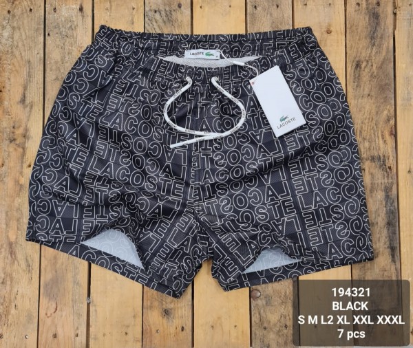 Мужские Пляжные Шорты Lacoste