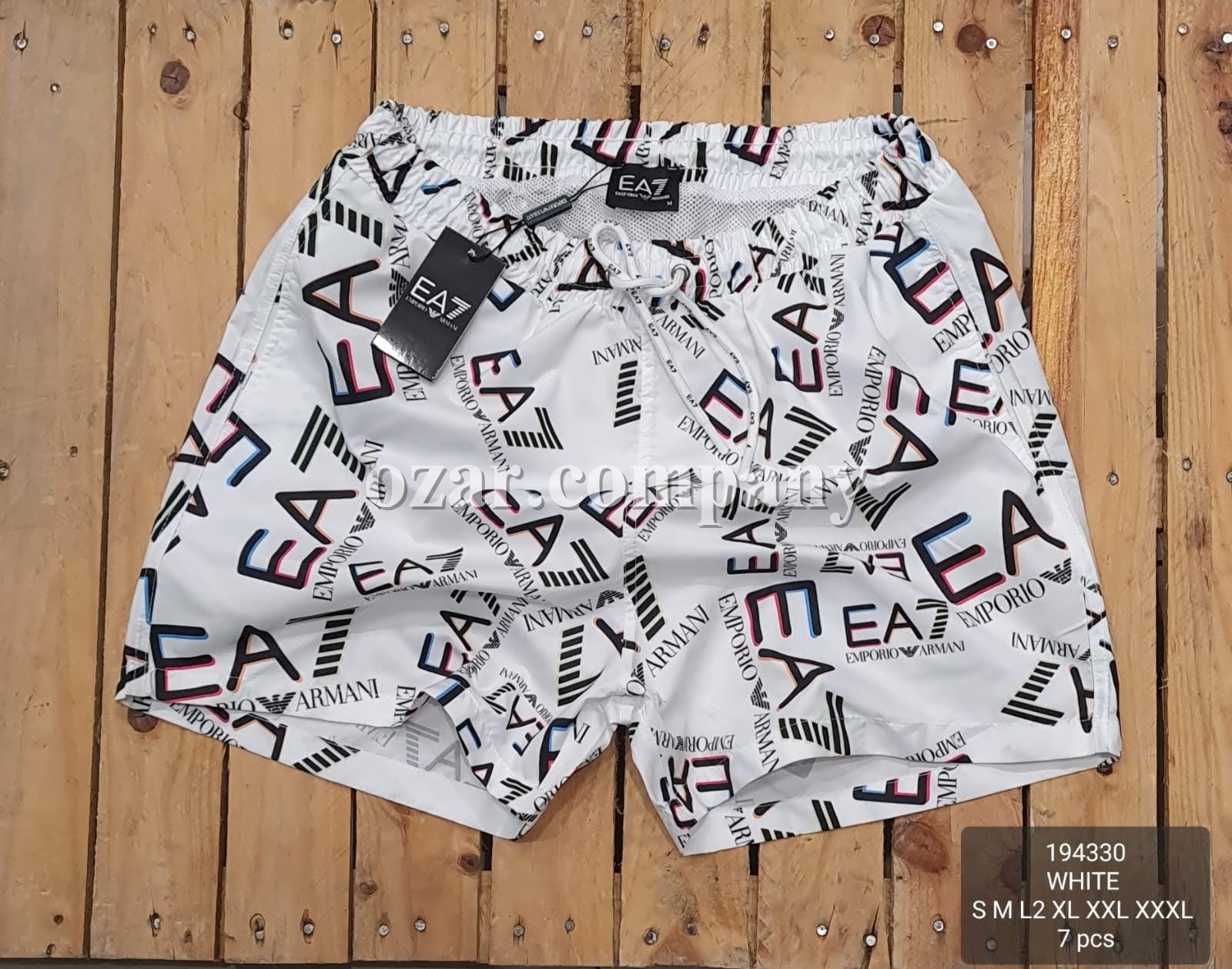 Мужские Пляжные Шорты Emporio Armani 