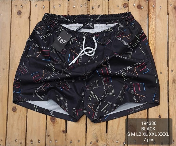 Мужские Пляжные Шорты Emporio Armani 