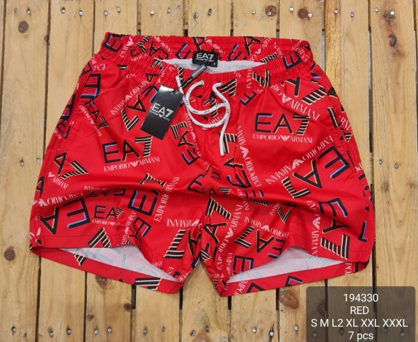 Мужские Пляжные Шорты Emporio Armani 