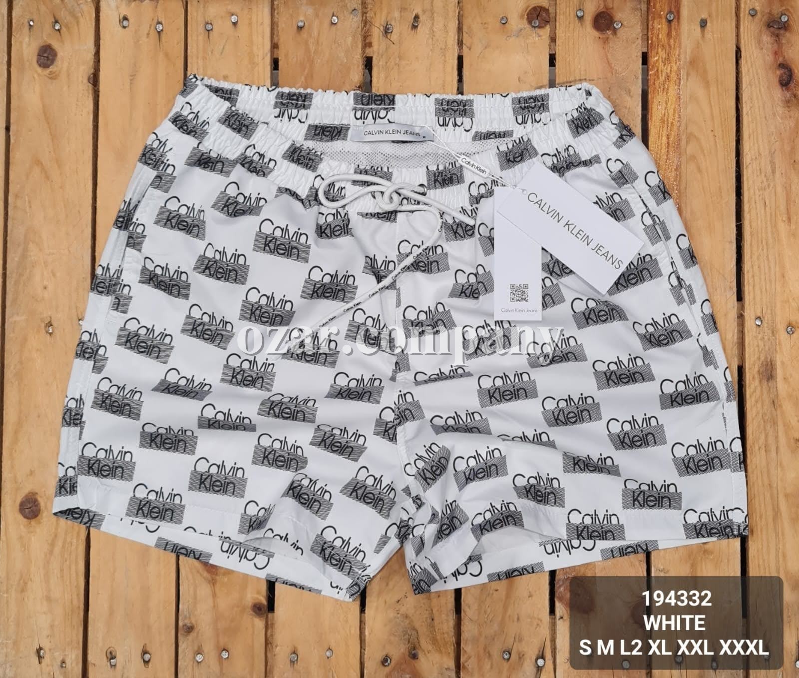 Мужские Пляжные Шорты Calvin Klein