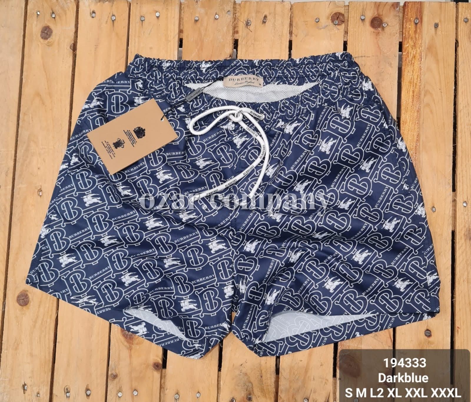 Мужские Пляжные Шорты Calvin Klein