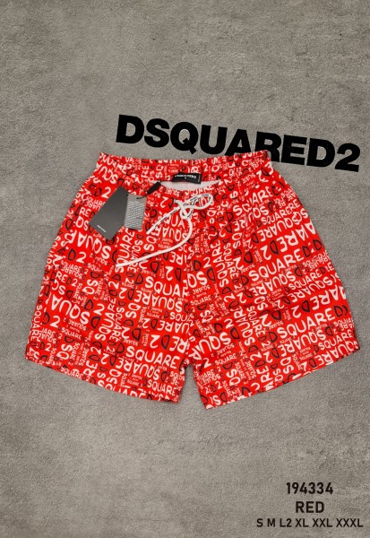 Мужские Пляжные Шорты Dsquared2