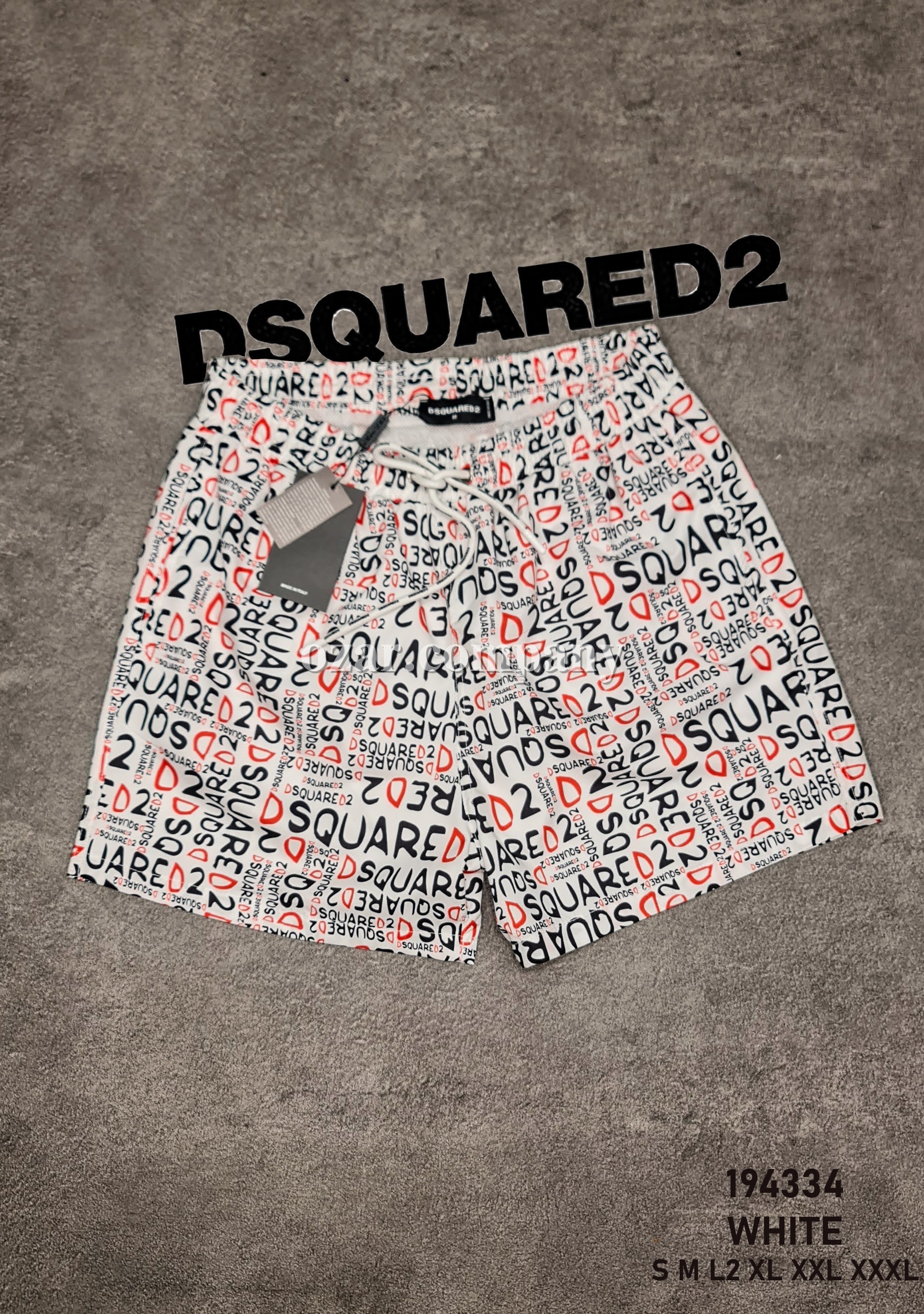 Мужские Пляжные Шорты Dsquared2
