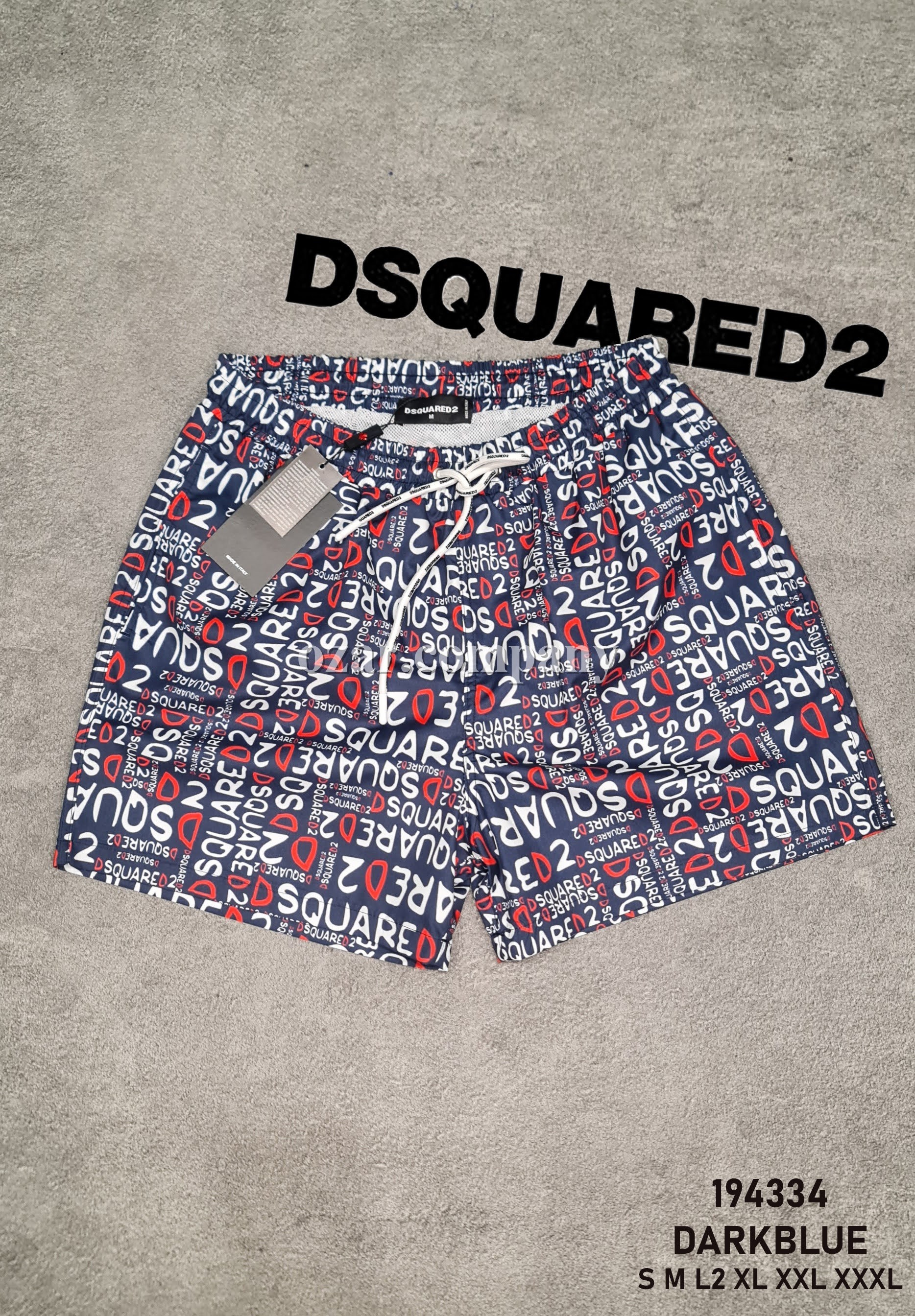 Мужские Пляжные Шорты Dsquared2