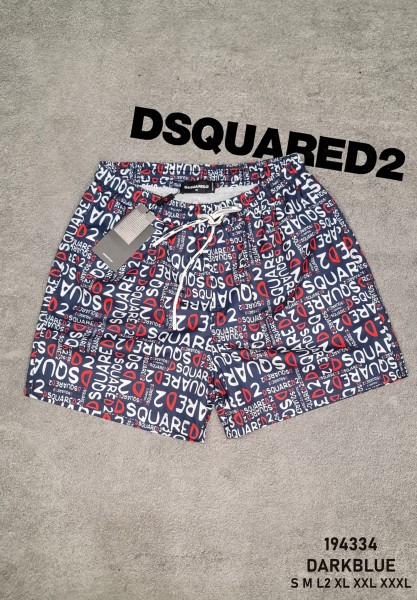 Мужские Пляжные Шорты Dsquared2