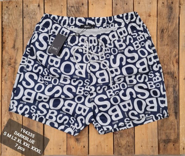 Мужские Пляжные Шорты Hugo Boss