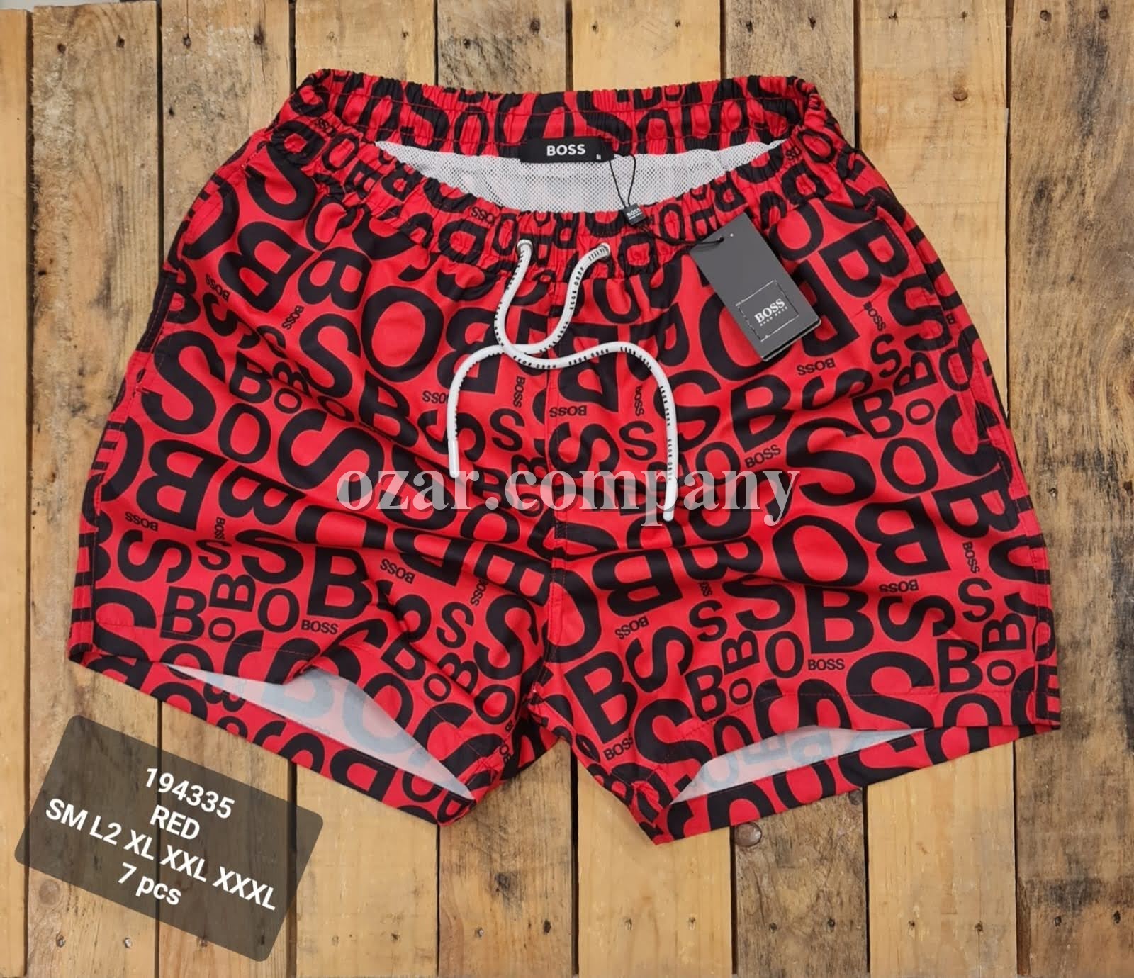 Мужские Пляжные Шорты Hugo Boss