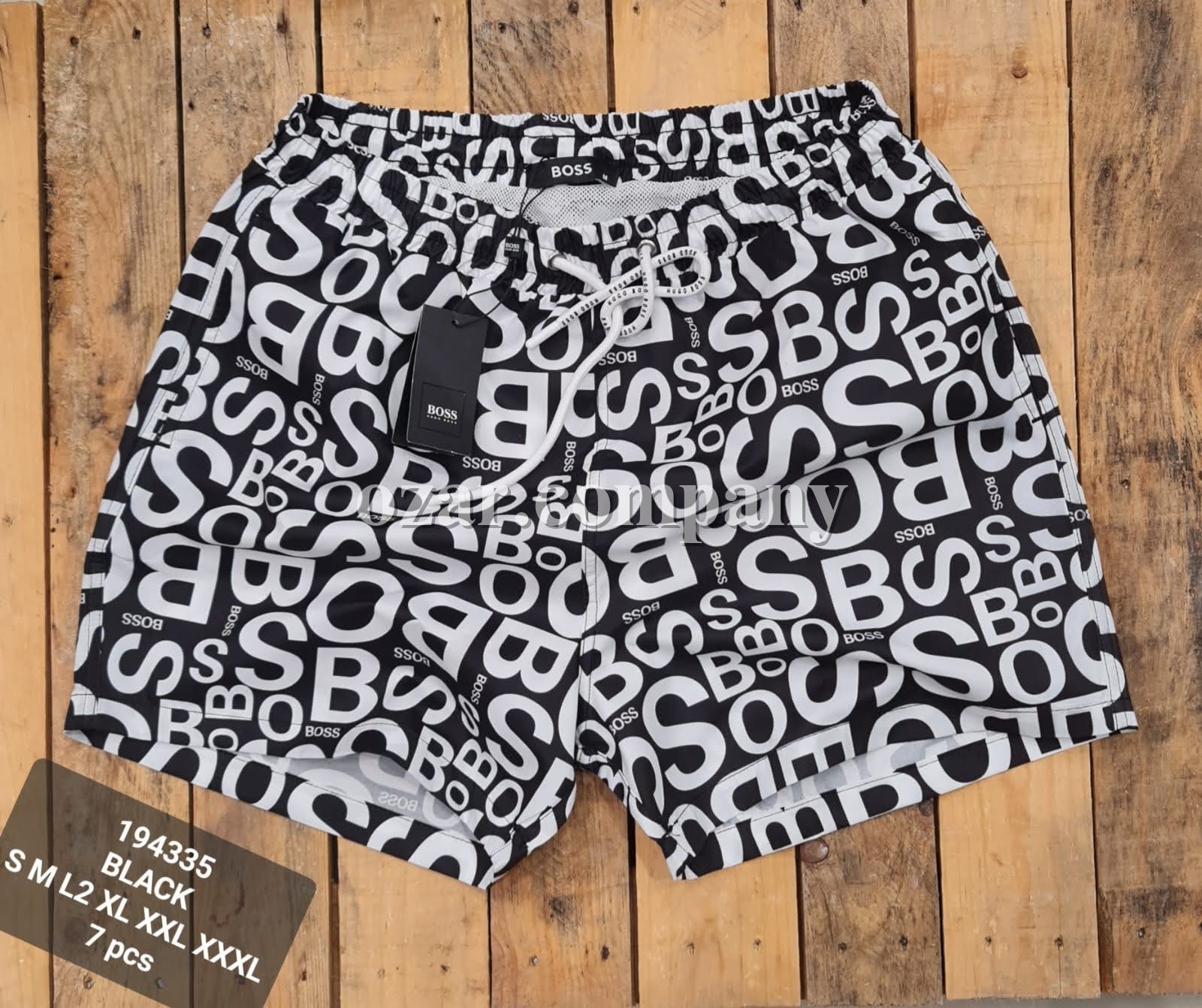 Мужские Пляжные Шорты Hugo Boss