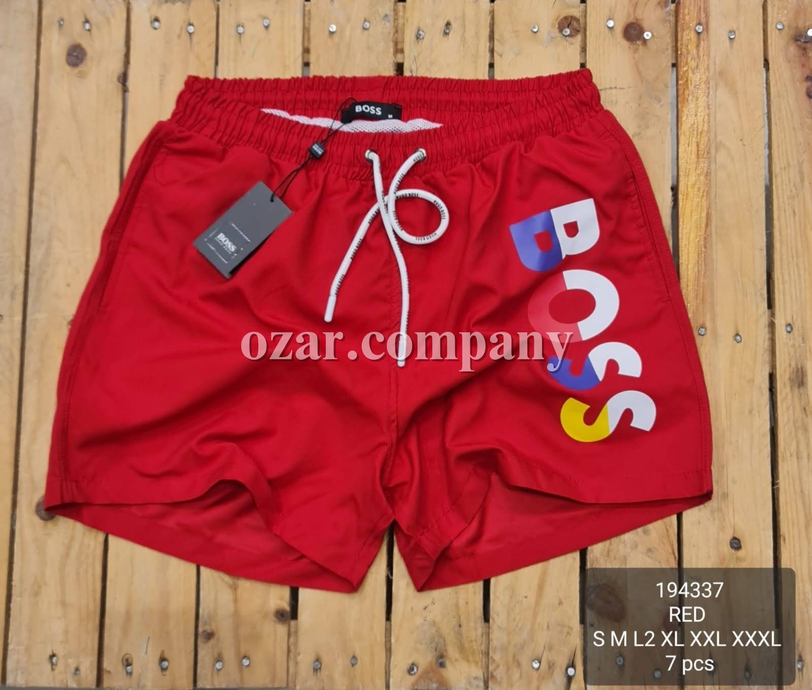 Мужские Пляжные Шорты Hugo Boss