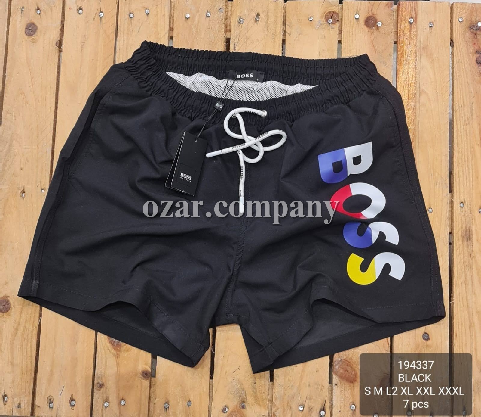 Мужские Пляжные Шорты Hugo Boss