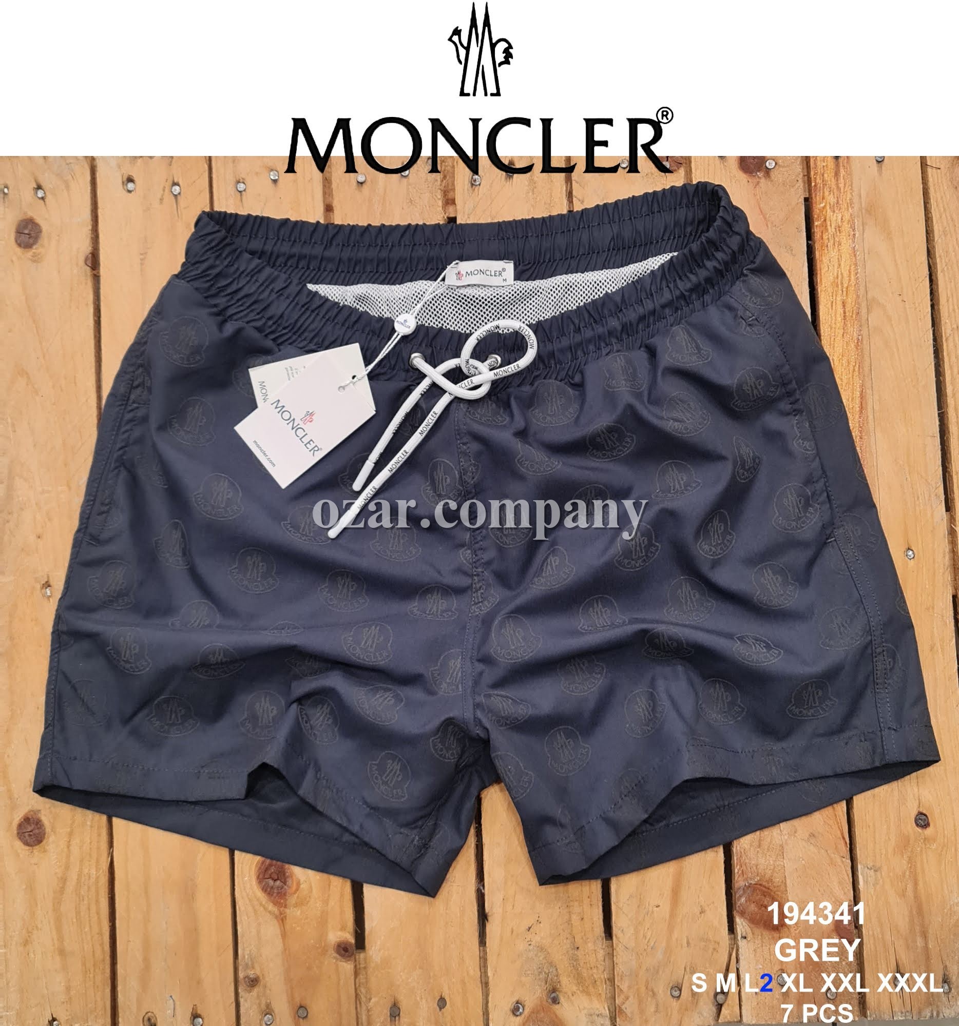 Мужские Пляжные Шорты Moncler