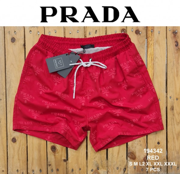 Мужские Пляжные Шорты Prada