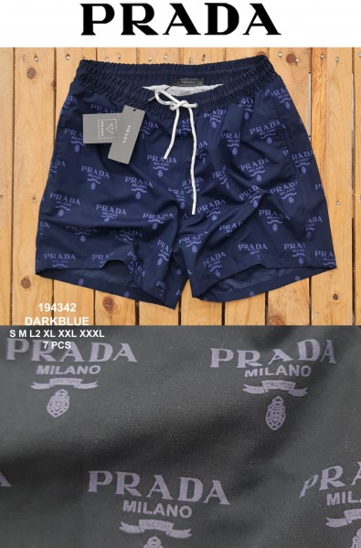 Мужские Пляжные Шорты Prada