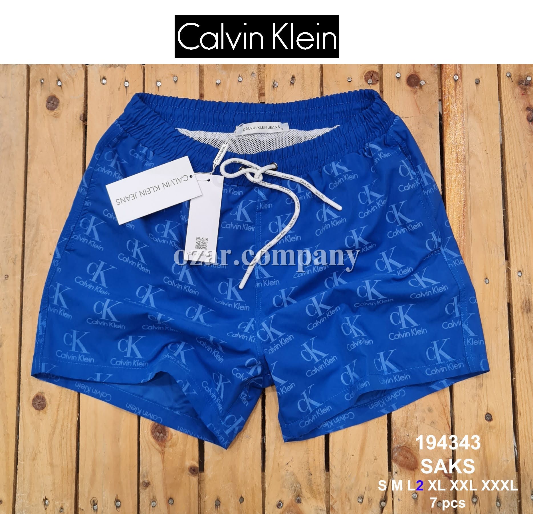 Мужские Пляжные Шорты Calvin Klein