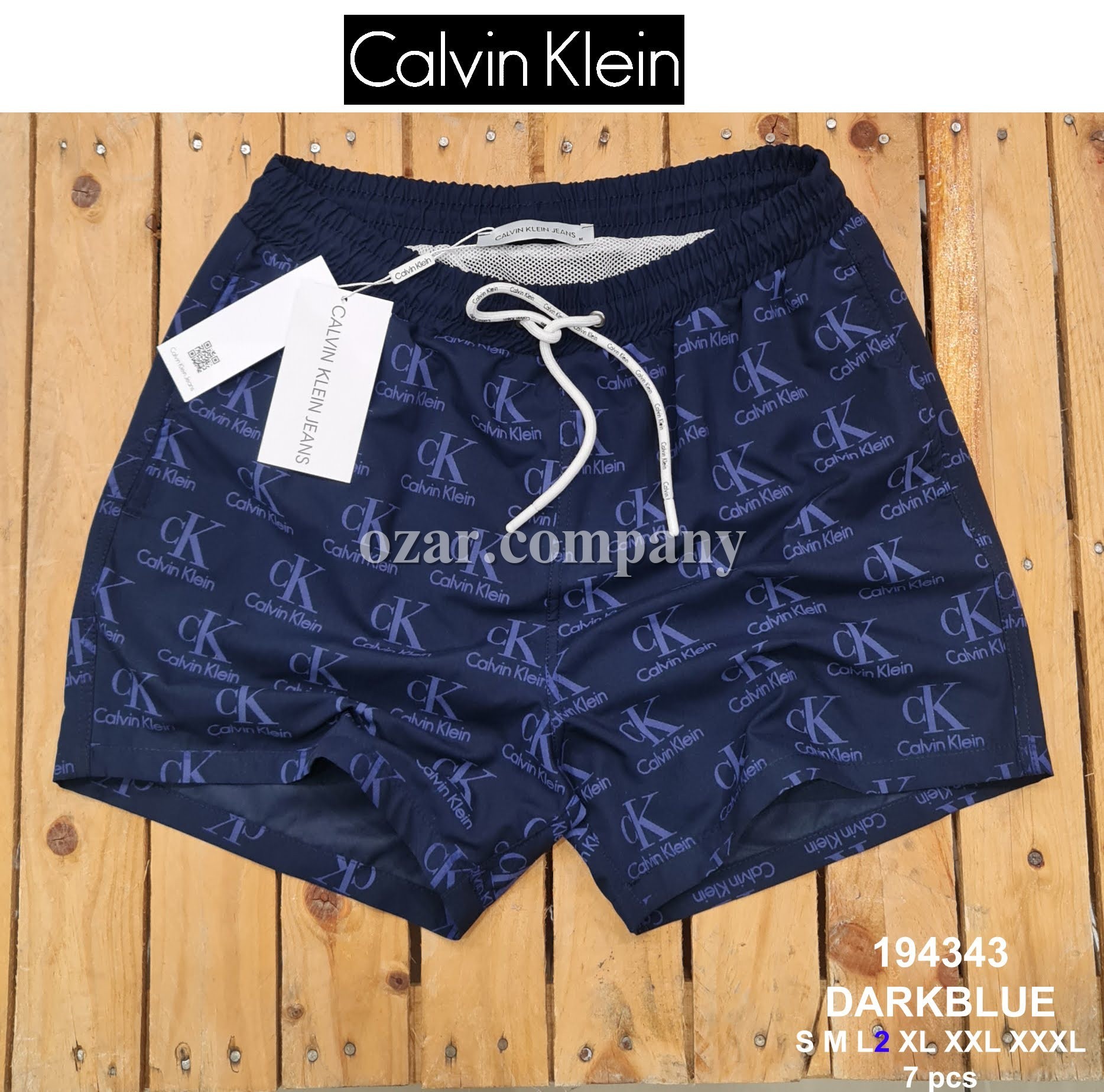 Мужские Пляжные Шорты Calvin Klein