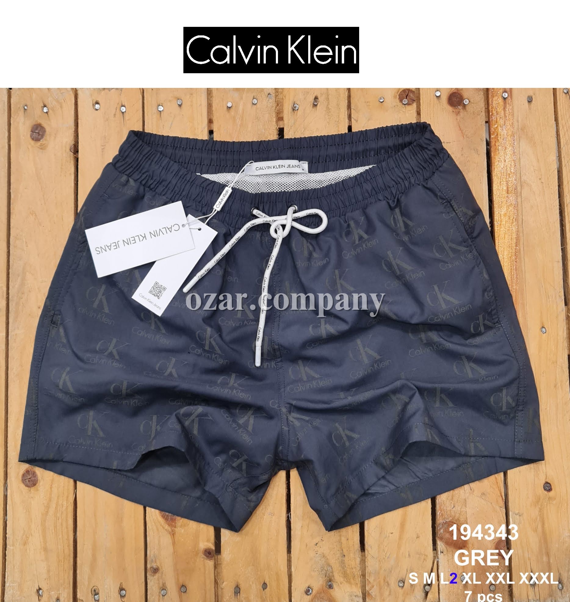 Мужские Пляжные Шорты Calvin Klein