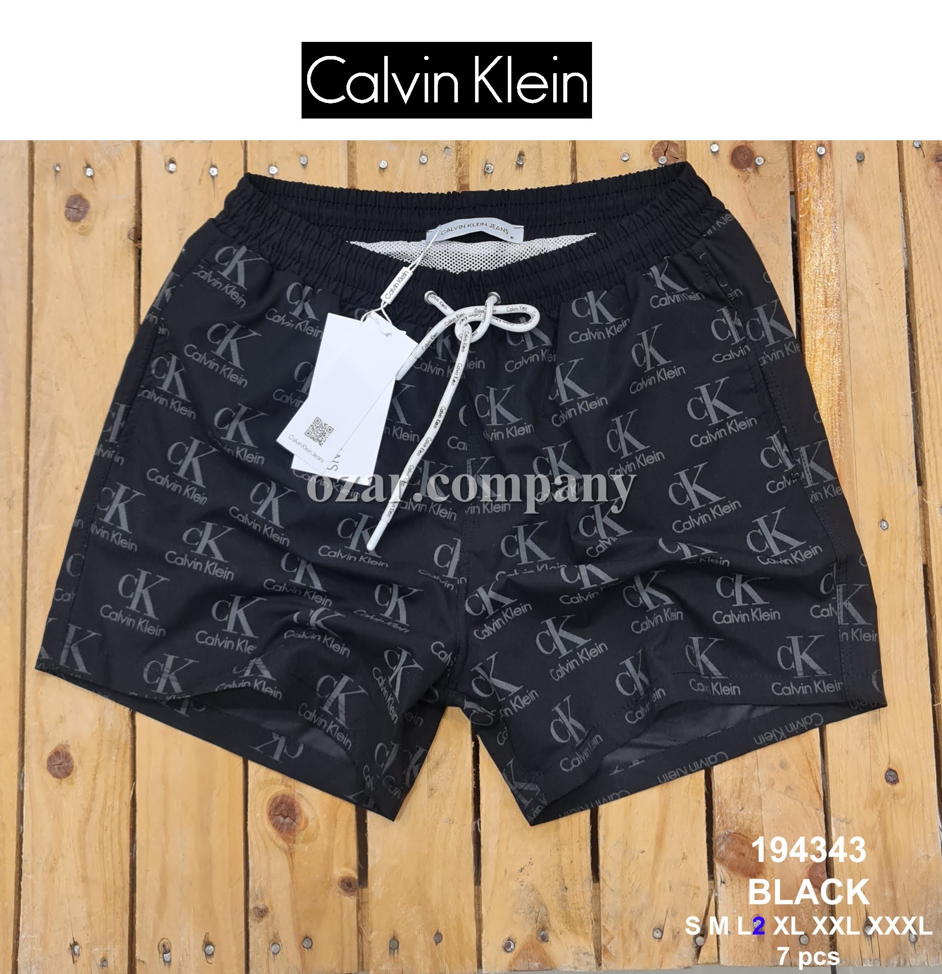 Мужские Пляжные Шорты Calvin Klein