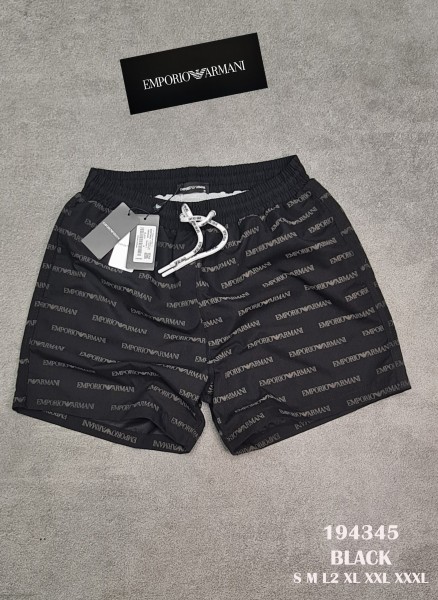 Мужские Пляжные Шорты Emporio Armani 