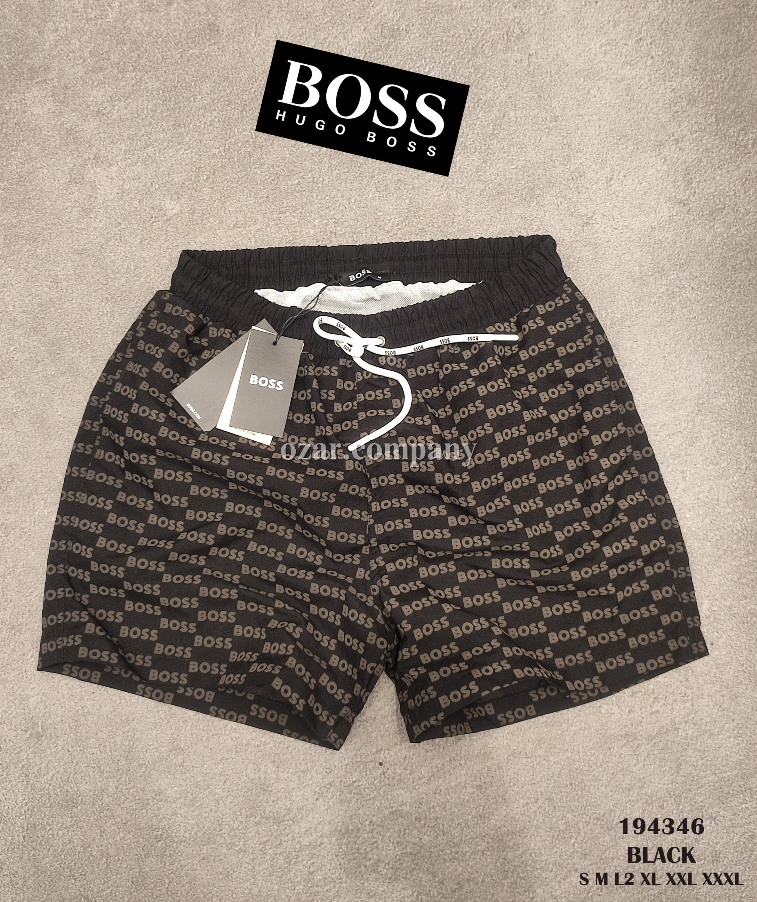 Мужские Пляжные Шорты Hugo Boss