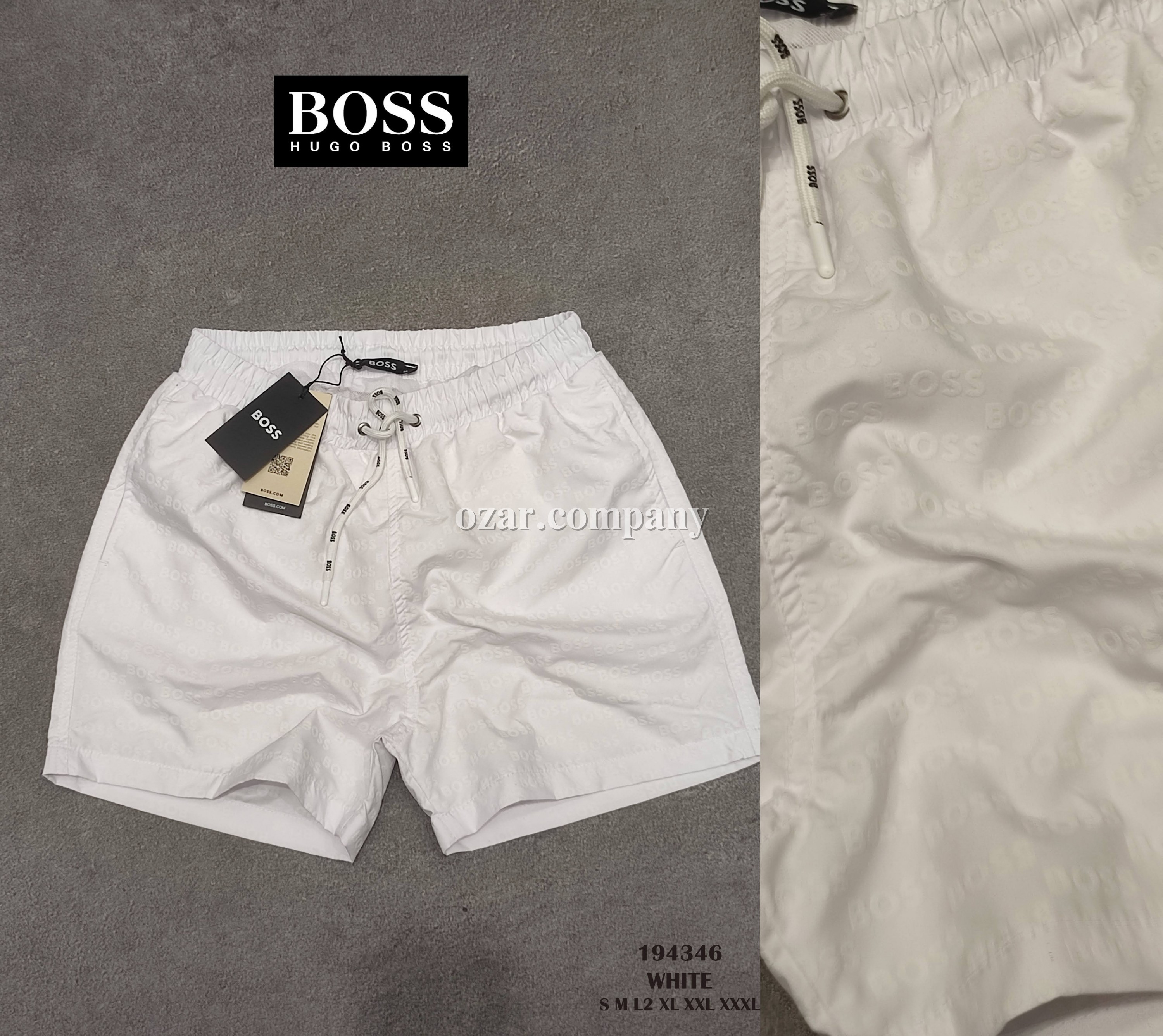 Мужские Пляжные Шорты Hugo Boss