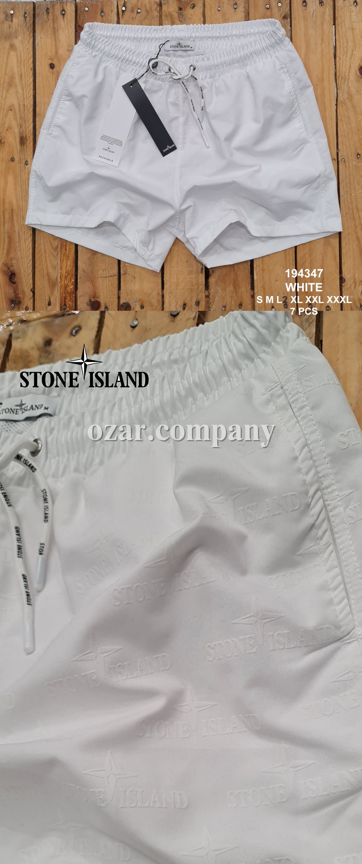 Мужские Пляжные Шорты 