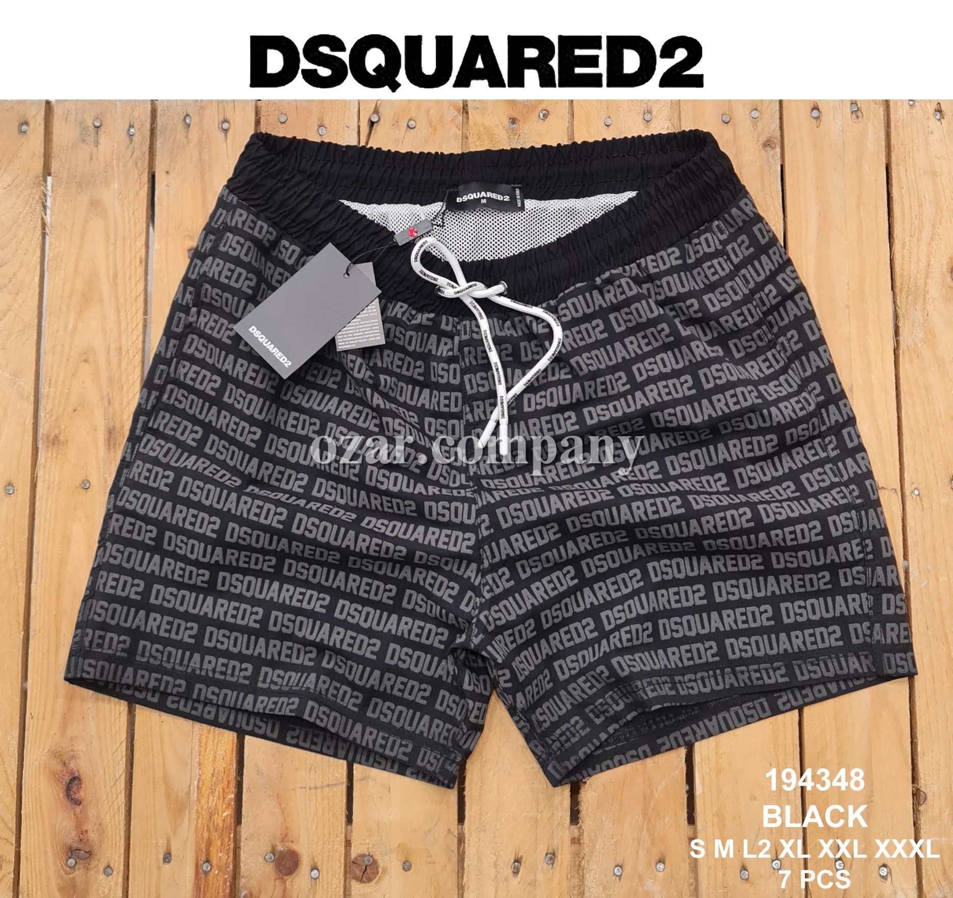 Мужские Пляжные Шорты Dsquared2