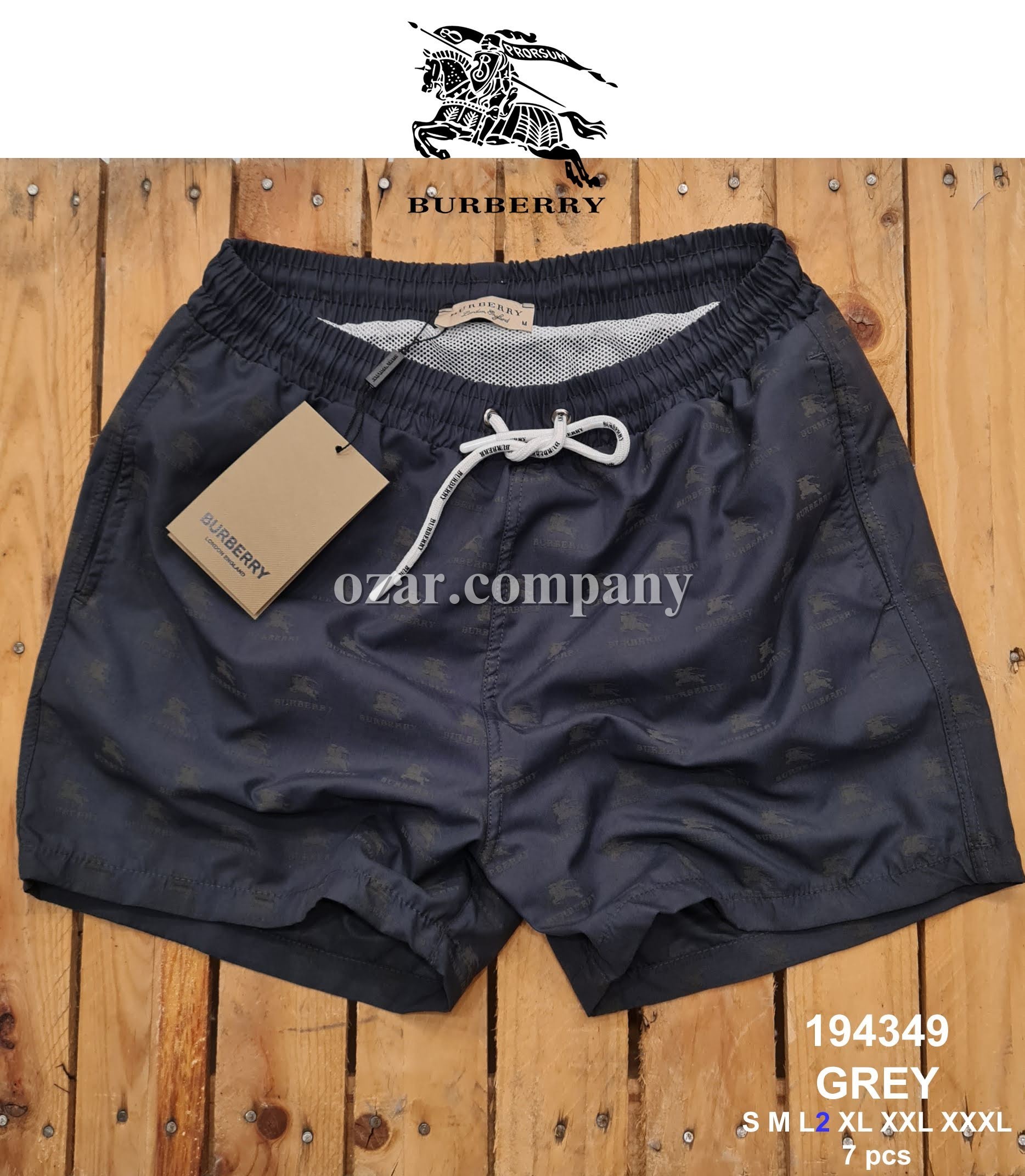 Мужские Пляжные Шорты Burberry