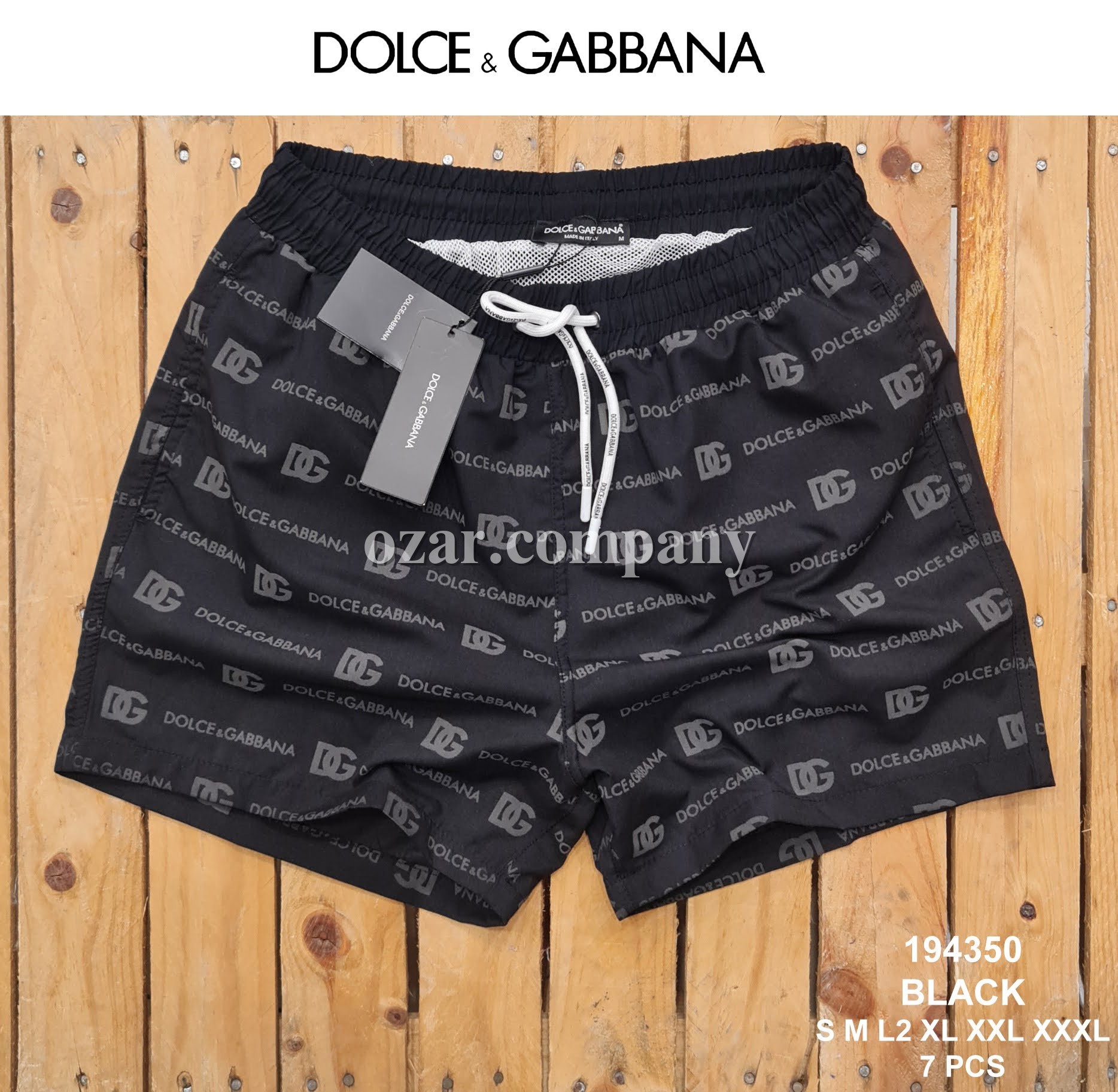 Мужские Пляжные Шорты 