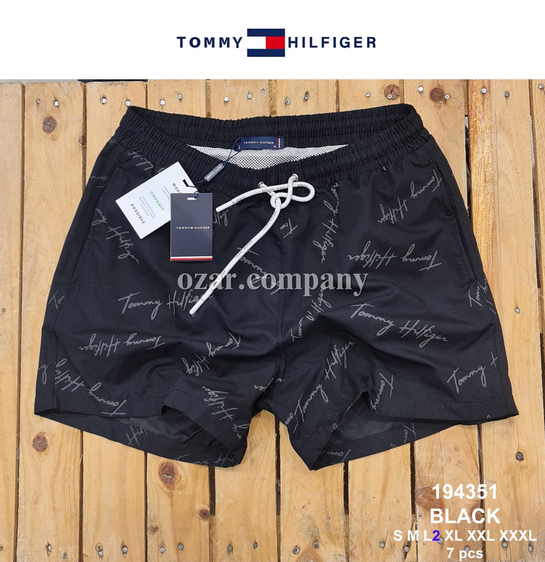 Мужские Пляжные Шорты Tommy Hilfiger