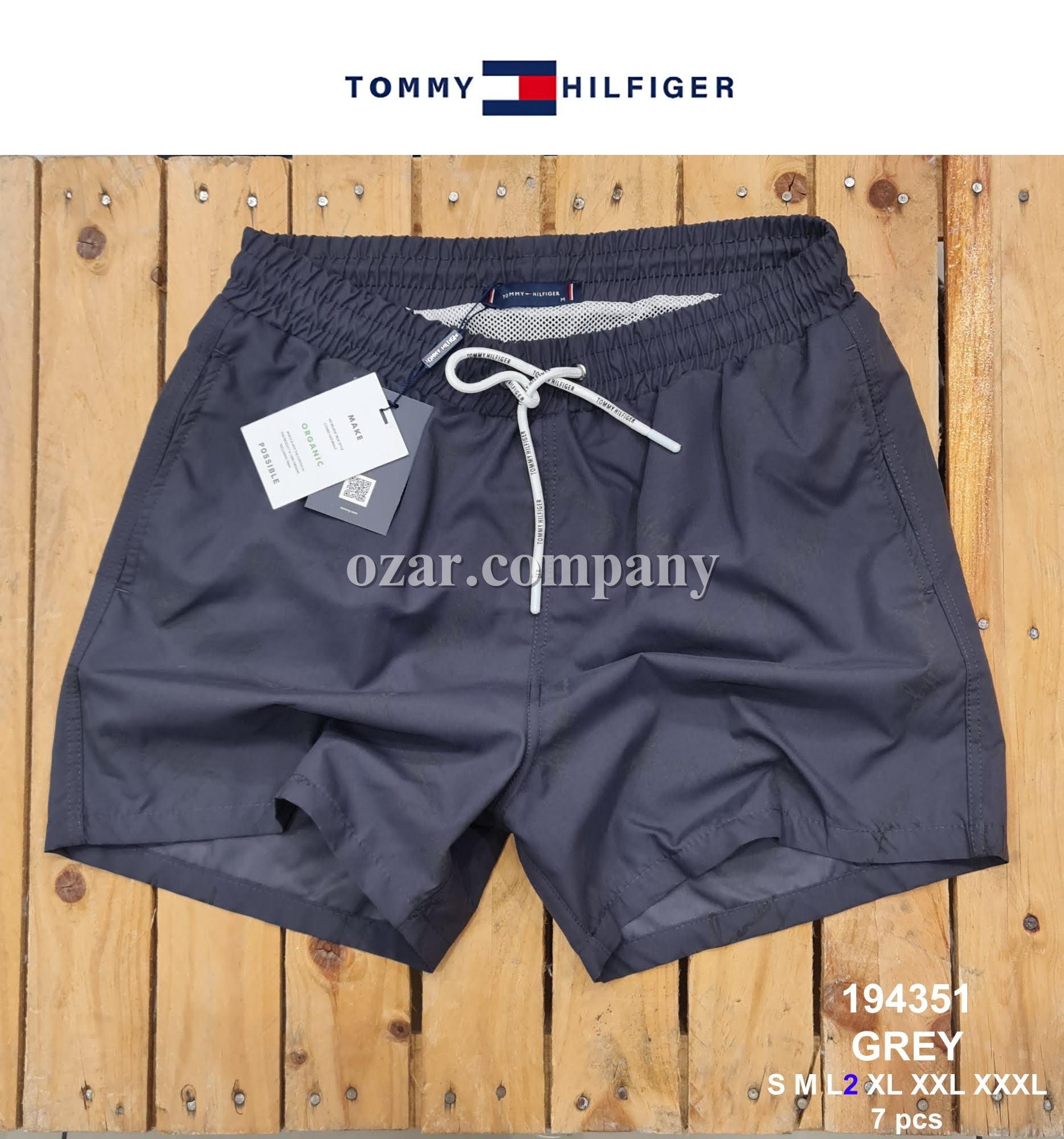 Мужские Пляжные Шорты Tommy Hilfiger