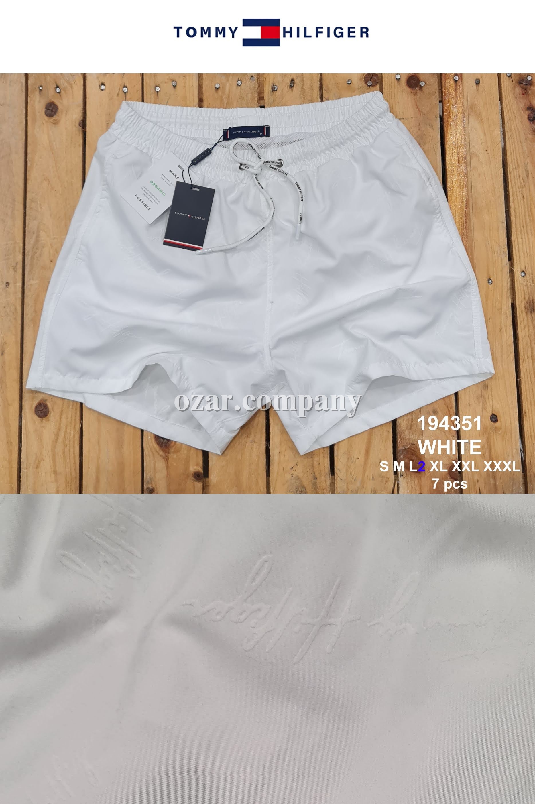 Мужские Пляжные Шорты Tommy Hilfiger