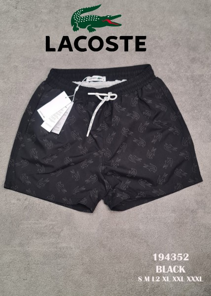 Мужские Пляжные Шорты Lacoste