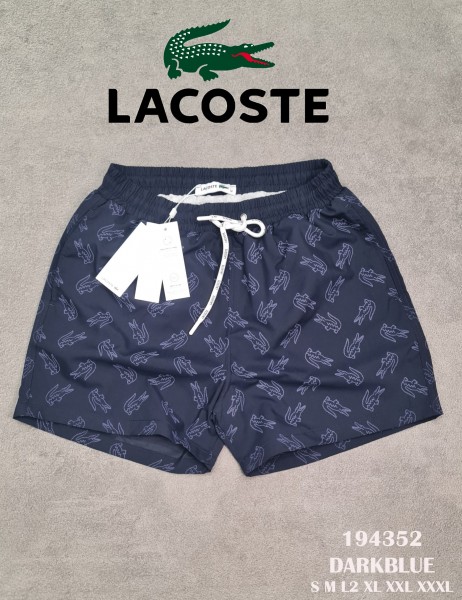 Мужские Пляжные Шорты Lacoste
